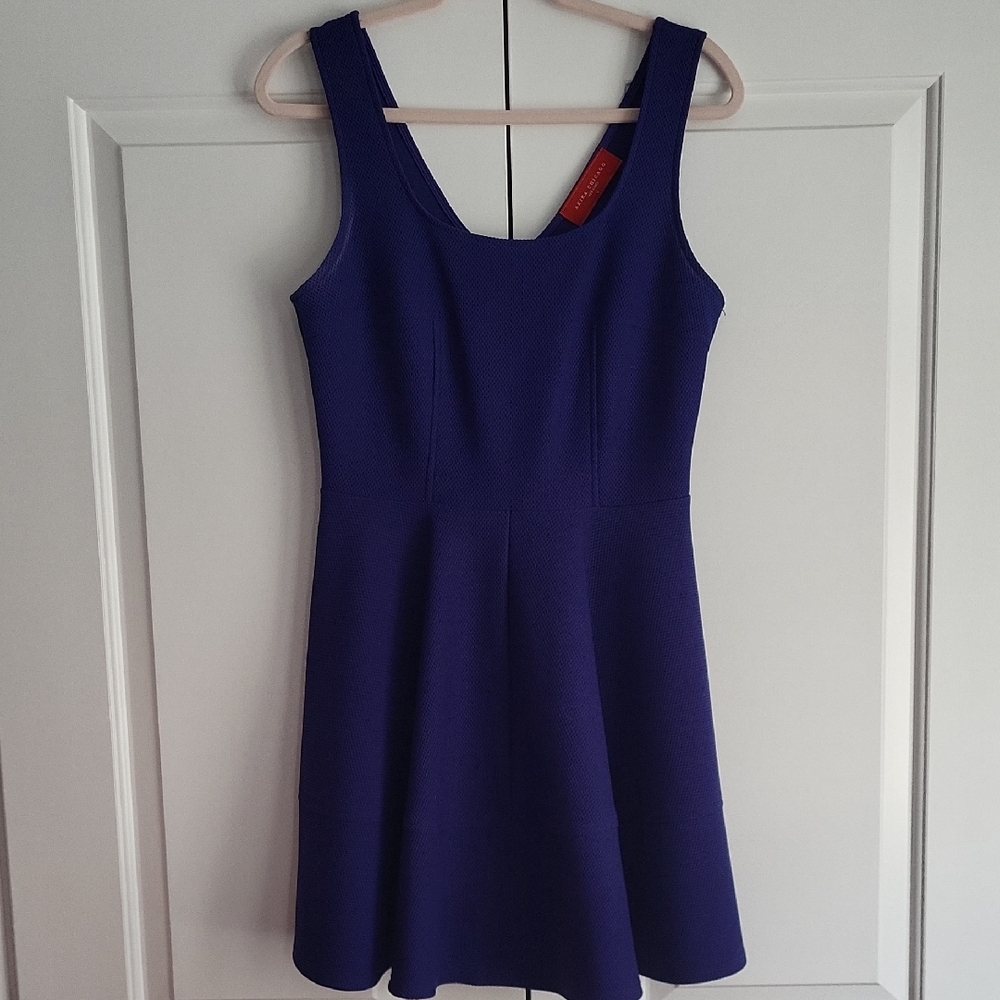Akira Purple Sleeveless Dress